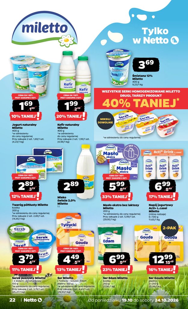 Netto gazetka promocyjna 19.10-24.10.2026 — strona 22 z 43