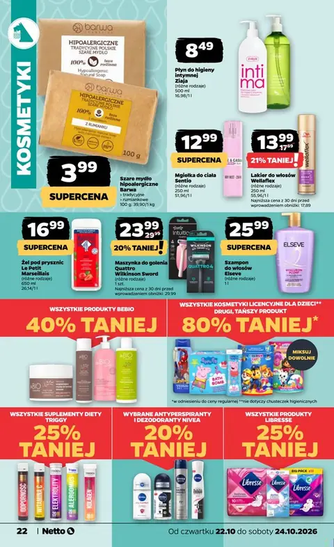 Netto gazetka promocyjna 22.10-24.10.2026 — strona 22 z 26