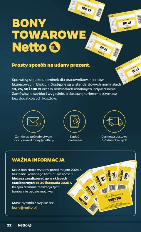Netto gazetka promocyjna 05.10-10.10.2026 — strona 22 z 37
