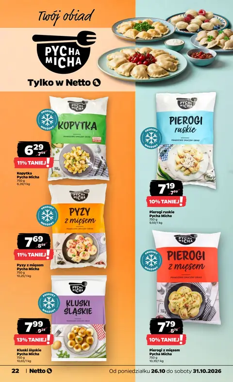 Netto gazetka promocyjna 26.10-31.10.2026 — strona 22 z 40