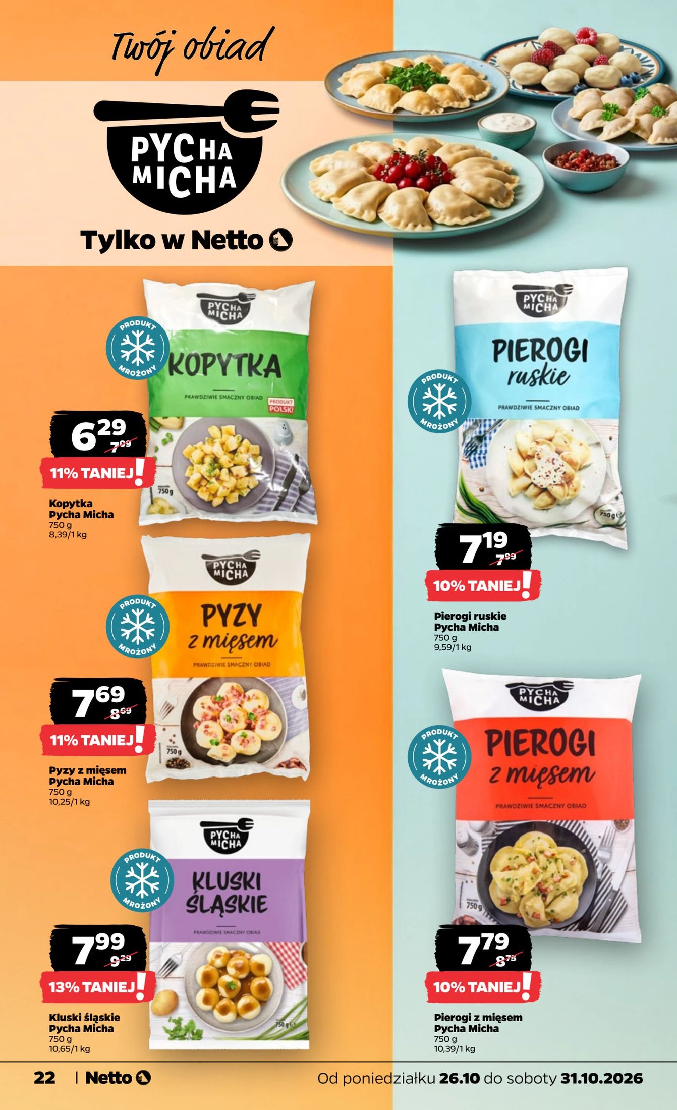 Netto gazetka promocyjna 26.10-31.10.2026 — strona 22 z 43