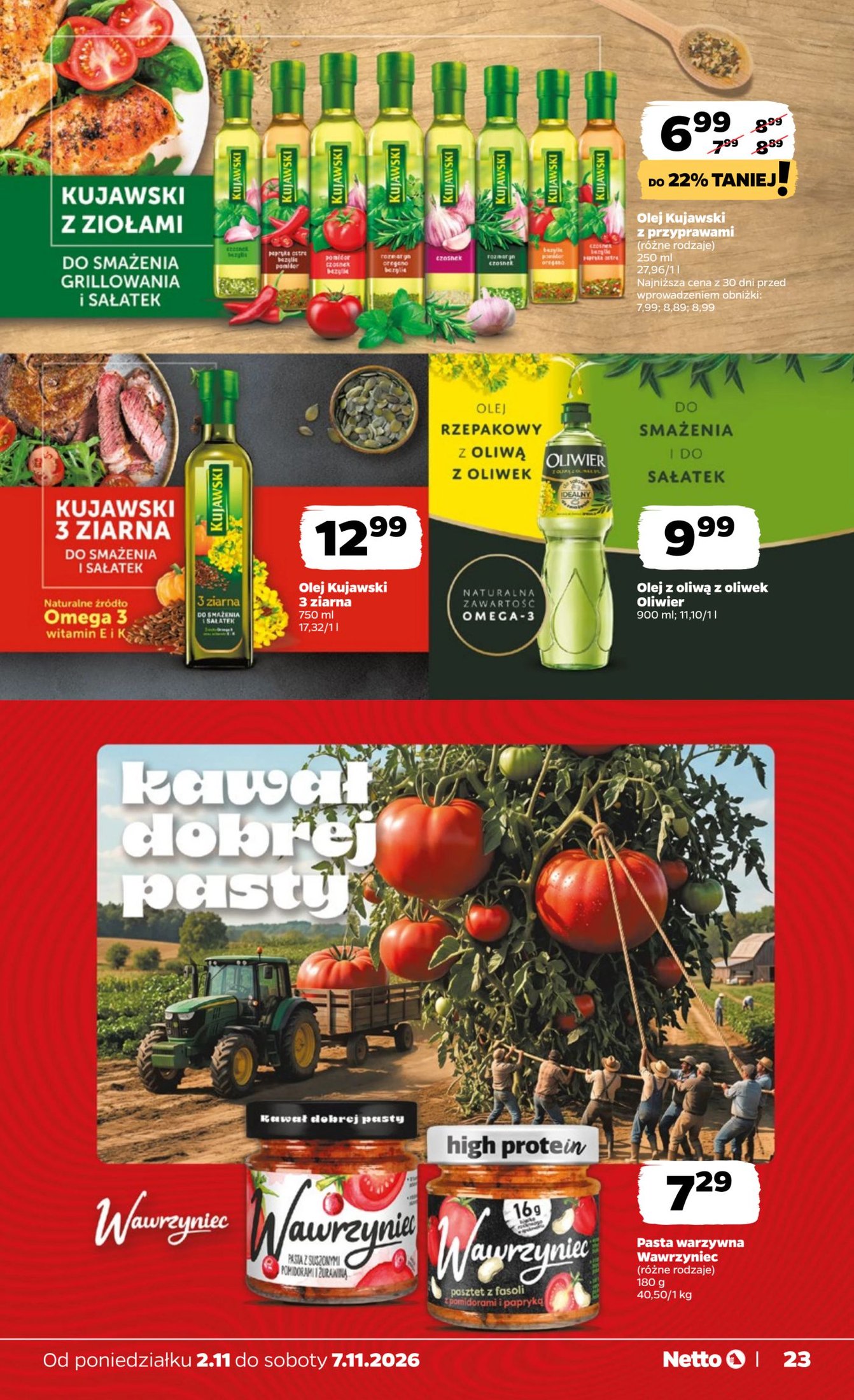Netto gazetka promocyjna 02.11-07.11.2026 — strona 23