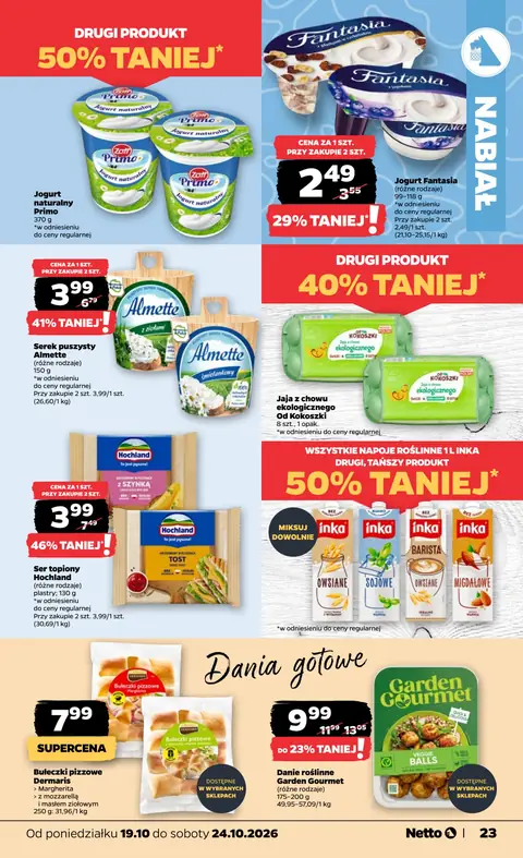 Netto gazetka promocyjna 19.10-24.10.2026 — strona 23