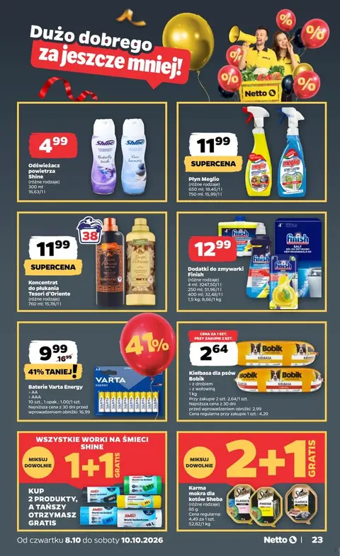 Netto gazetka promocyjna 08.10-10.10.2026 — strona 23