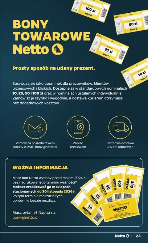 Netto gazetka promocyjna 15.10-17.10.2026 — strona 23 z 28