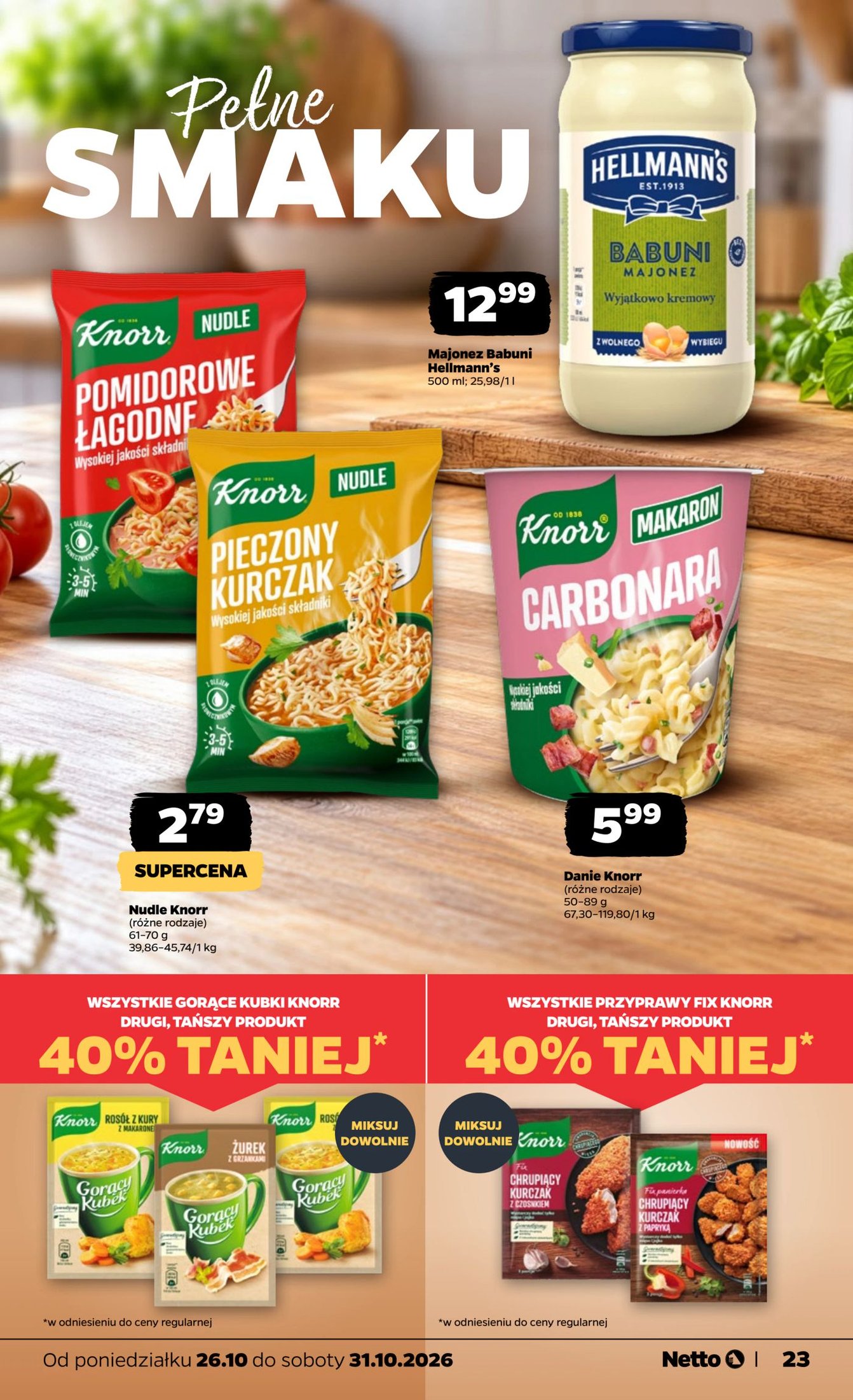Netto gazetka promocyjna 26.10-31.10.2026 — strona 23 z 43