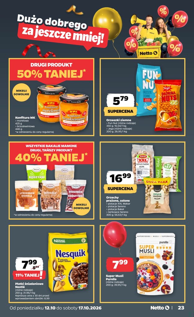 Netto gazetka promocyjna 12.10-17.10.2026 — strona 23 z 36