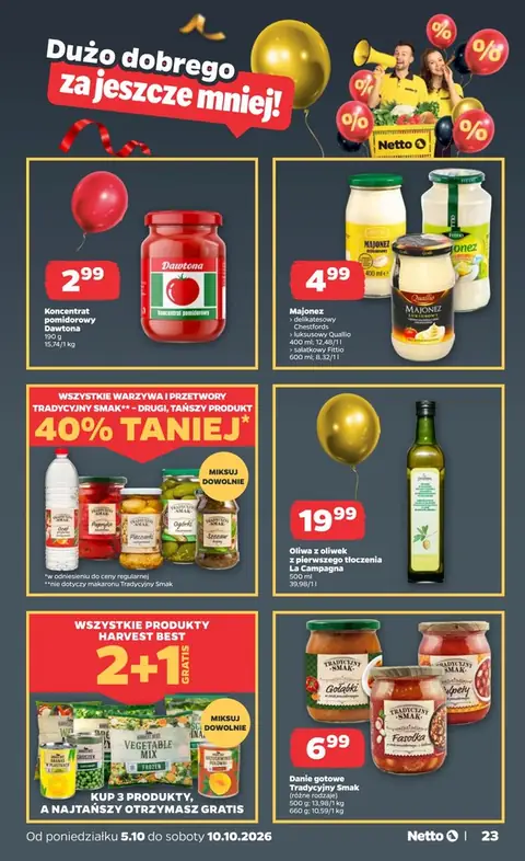 Netto gazetka promocyjna 05.10-10.10.2026 — strona 23 z 37
