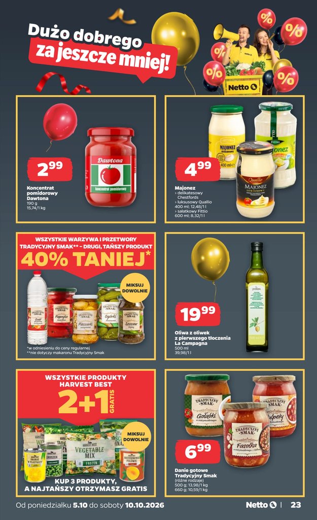 Netto gazetka promocyjna 05.10-10.10.2026 — strona 23 z 37