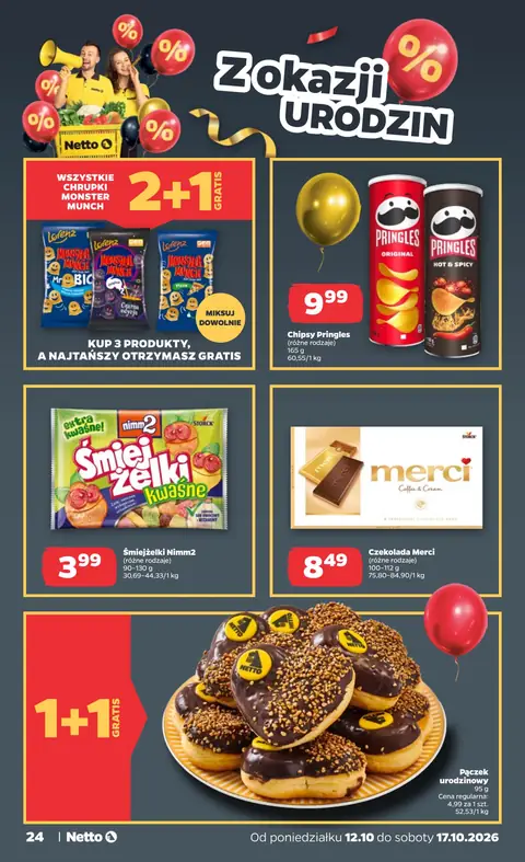 Netto gazetka promocyjna 12.10-17.10.2026 — strona 24