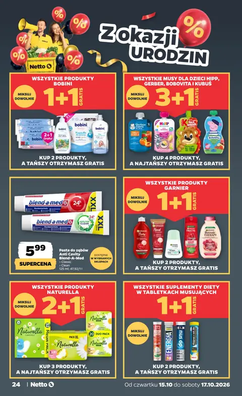 Netto gazetka promocyjna 15.10-17.10.2026 — strona 24