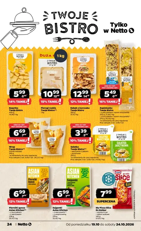 Netto gazetka promocyjna 19.10-24.10.2026 — strona 24 z 39
