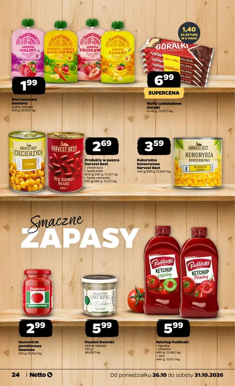 Netto gazetka promocyjna 26.10-31.10.2026 — strona 24 z 40
