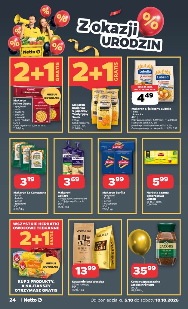 Netto gazetka promocyjna 05.10-10.10.2026 — strona 24 z 37