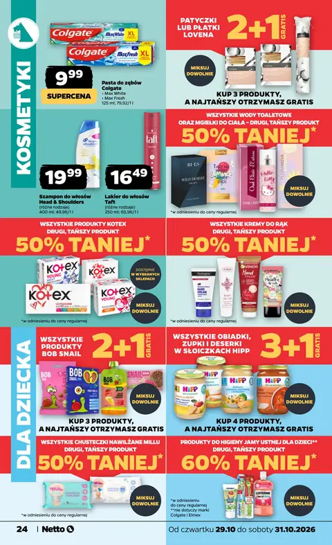 Netto gazetka promocyjna 29.10-31.10.2026 — strona 24 z 26