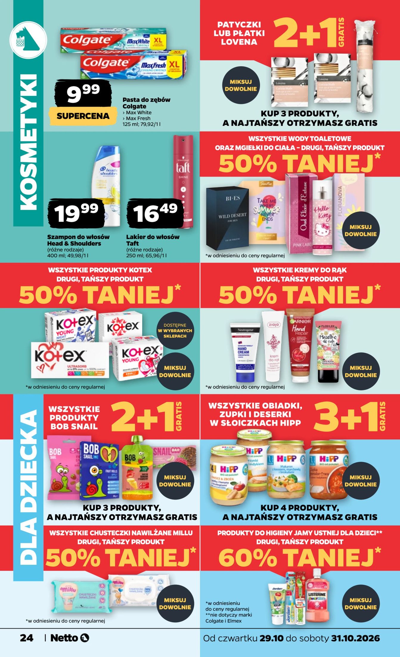 Netto gazetka promocyjna 29.10-31.10.2026 — strona 24 z 29