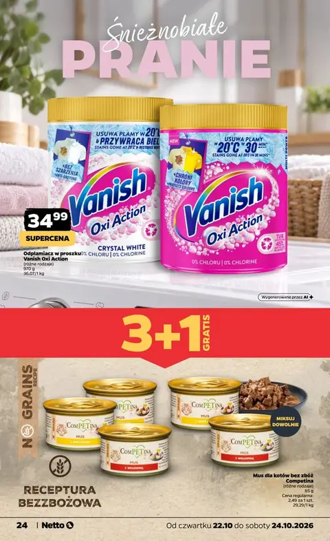 Netto gazetka promocyjna 22.10-24.10.2026 — strona 24 z 26