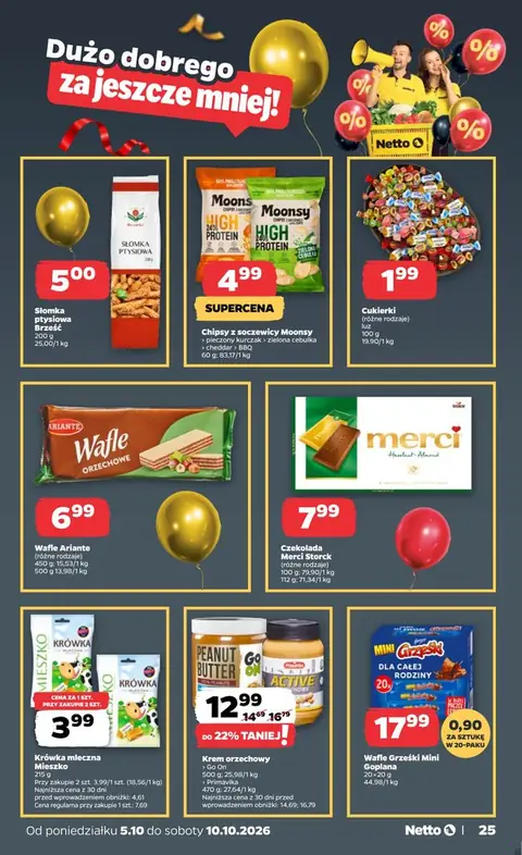 Netto gazetka promocyjna 05.10-10.10.2026 — strona 25 z 37