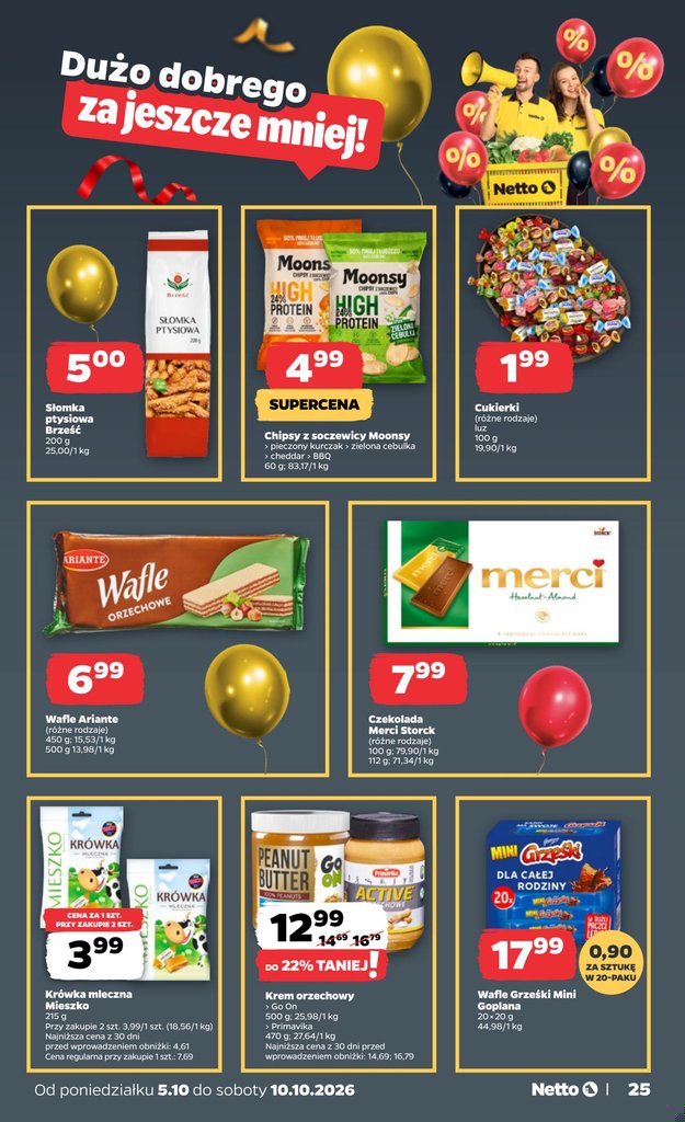 Netto gazetka promocyjna 05.10-10.10.2026 — strona 25 z 37