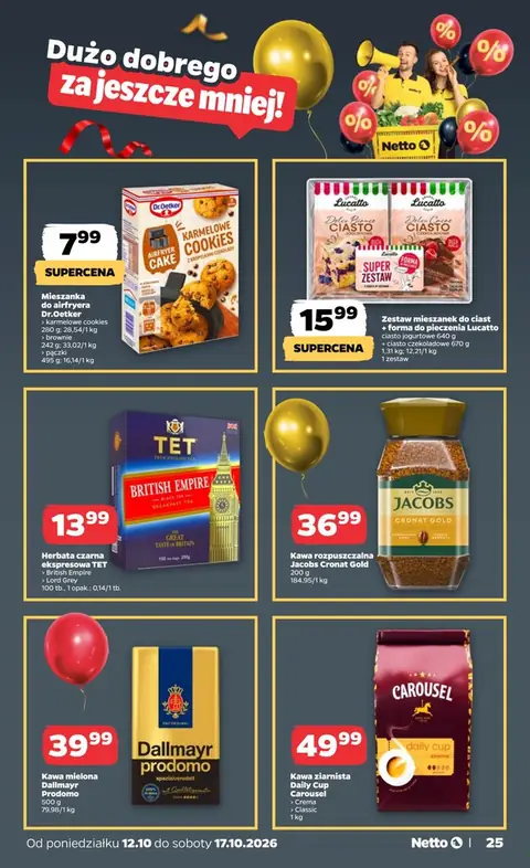 Netto gazetka promocyjna 12.10-17.10.2026 — strona 25 z 36
