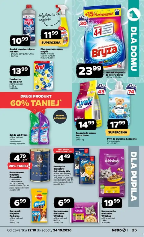 Netto gazetka promocyjna 22.10-24.10.2026 — strona 25 z 26