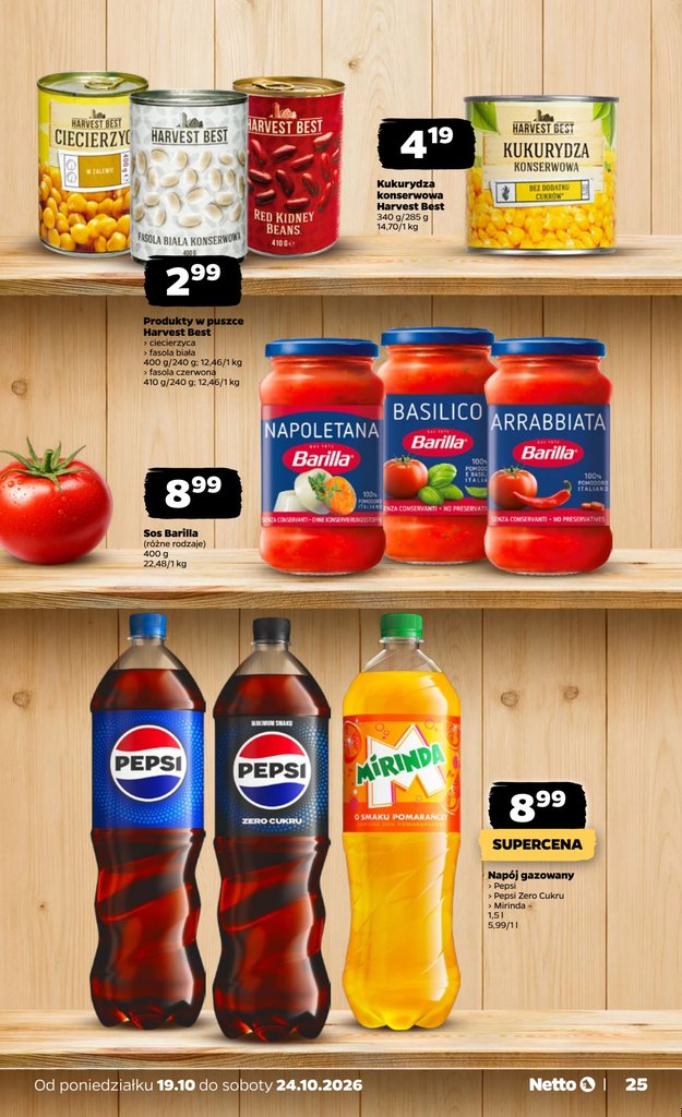Netto gazetka promocyjna 19.10-24.10.2026 — strona 25 z 43
