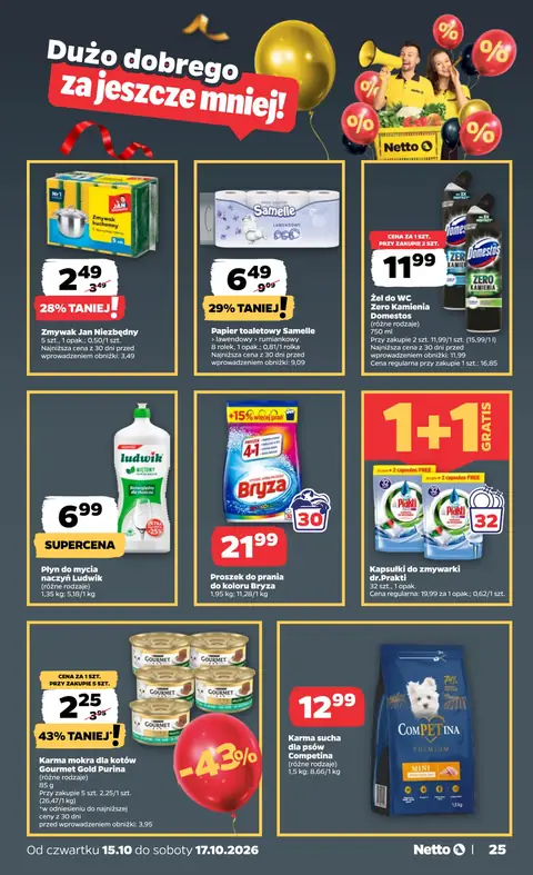 Netto gazetka promocyjna 15.10-17.10.2026 — strona 25