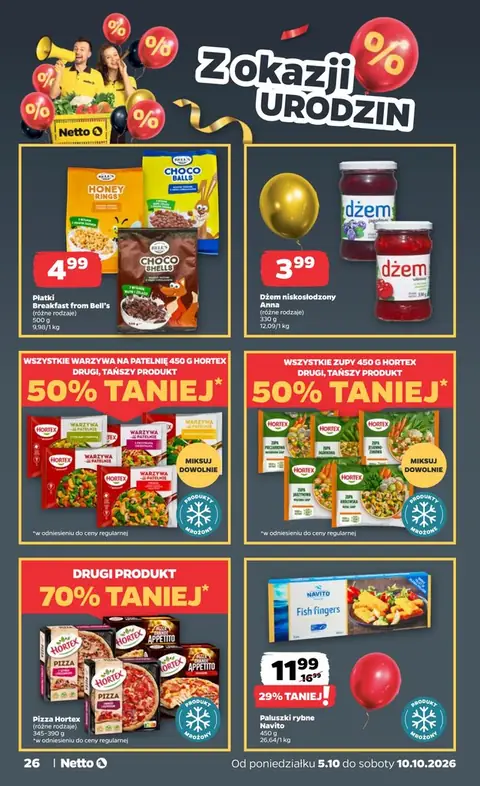 Netto gazetka promocyjna 05.10-10.10.2026 — strona 26 z 37