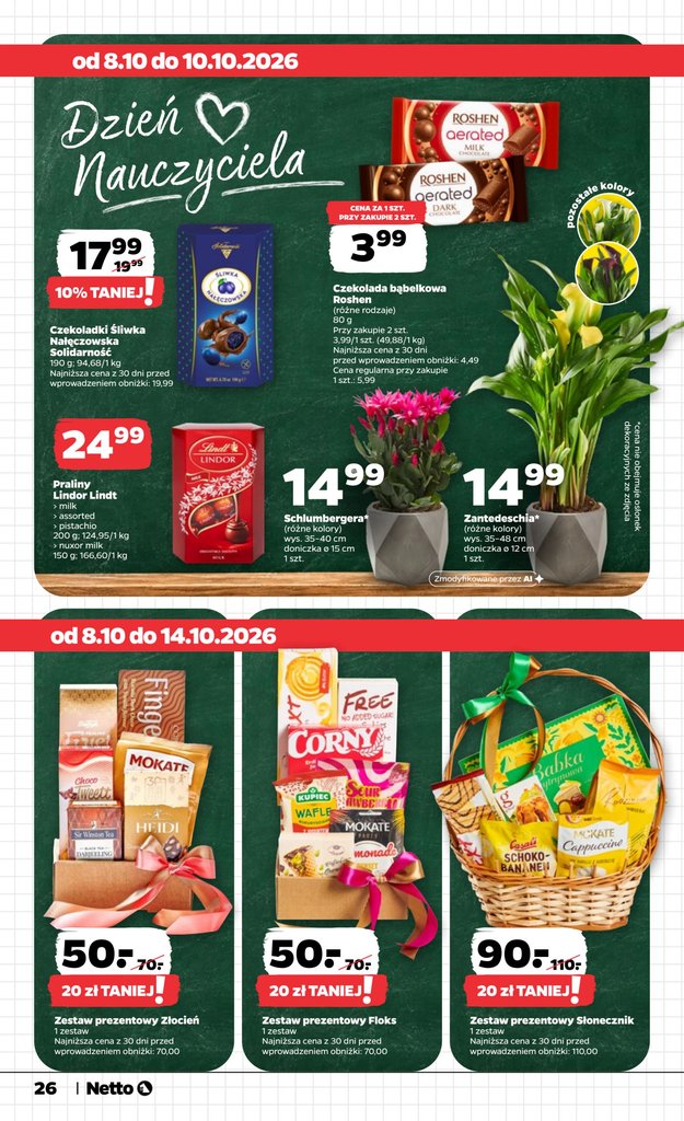 Netto gazetka promocyjna 08.10-10.10.2026 — strona 26 z 28
