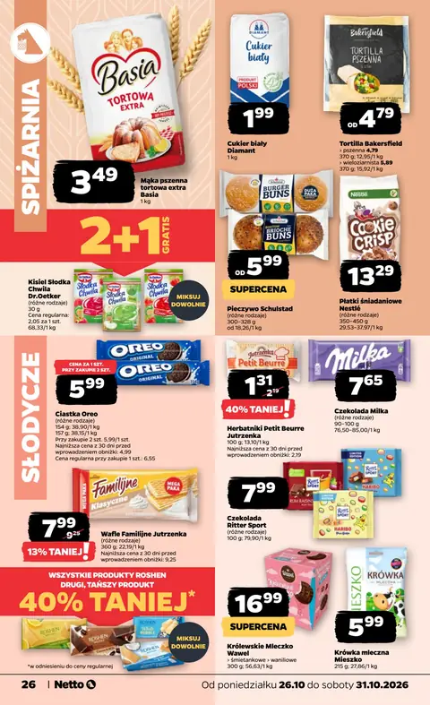 Netto gazetka promocyjna 26.10-31.10.2026 — strona 26 z 40
