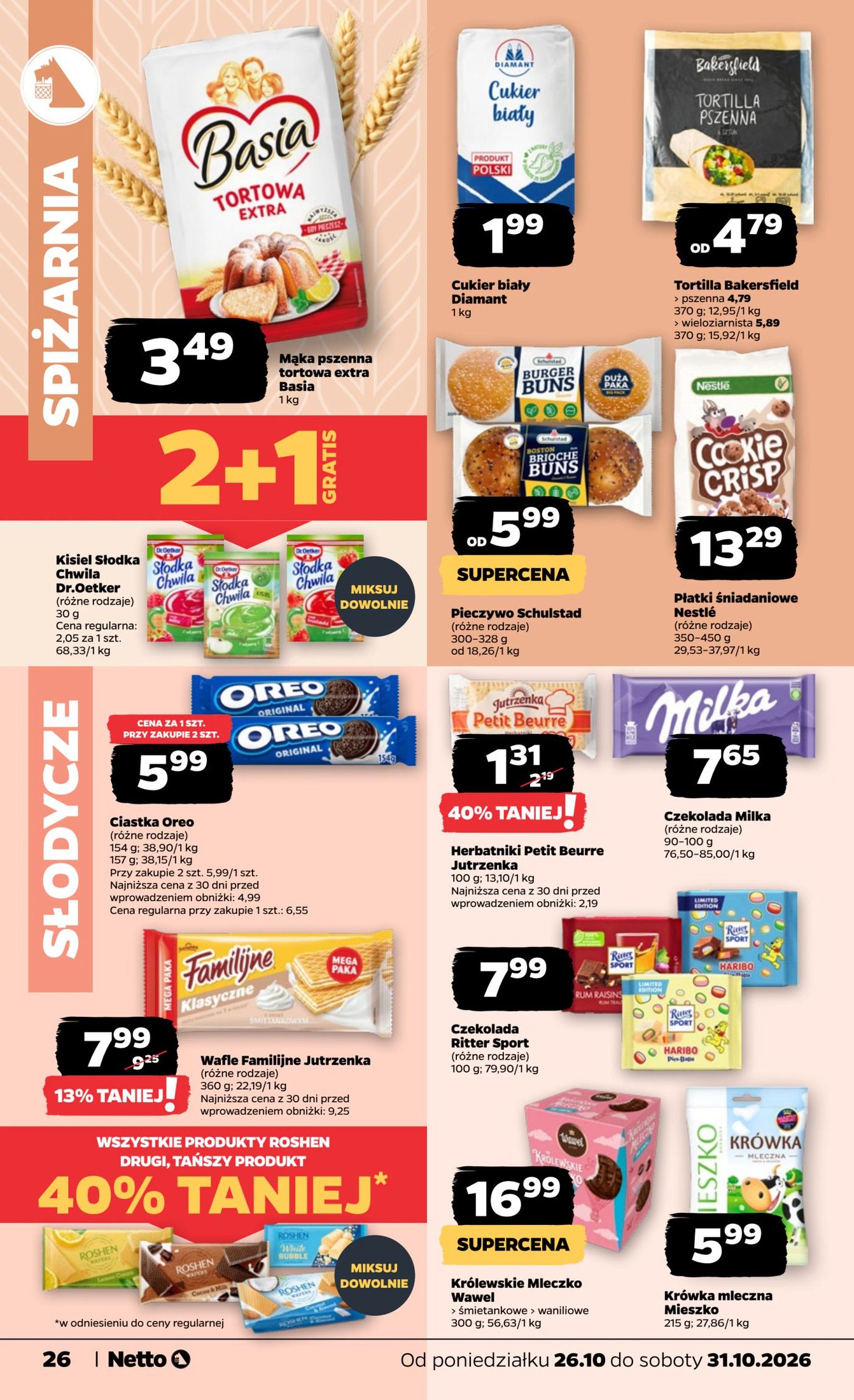 Netto gazetka promocyjna 26.10-31.10.2026 — strona 26 z 43