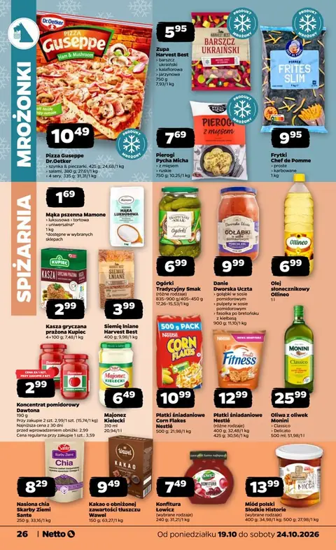 Netto gazetka promocyjna 19.10-24.10.2026 — strona 26 z 39