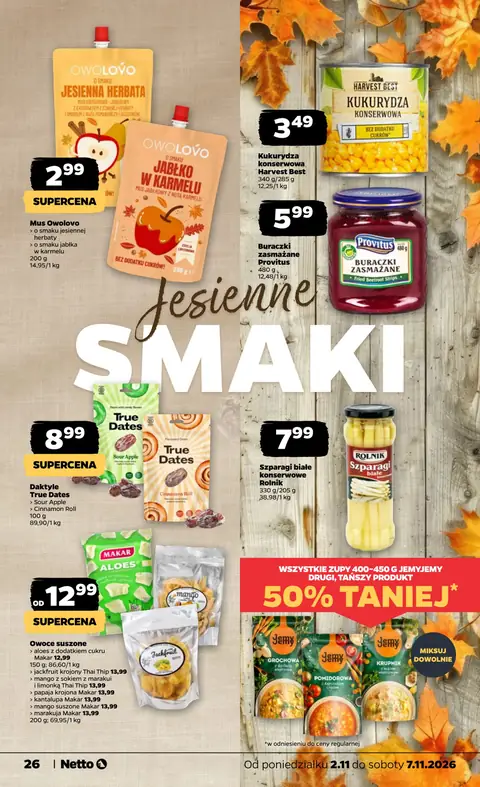 Netto gazetka promocyjna 02.11-07.11.2026 — strona 26