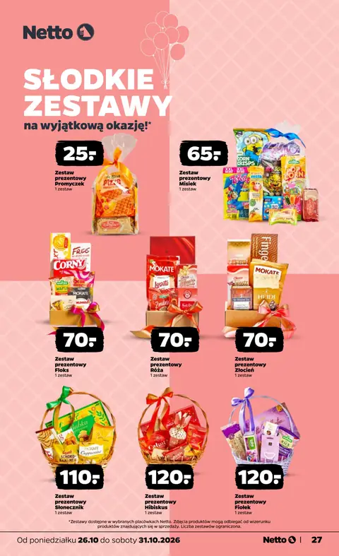 Netto gazetka promocyjna 26.10-31.10.2026 — strona 27 z 40