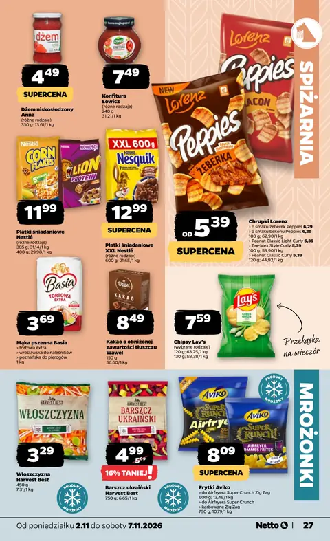 Netto gazetka promocyjna 02.11-07.11.2026 — strona 27