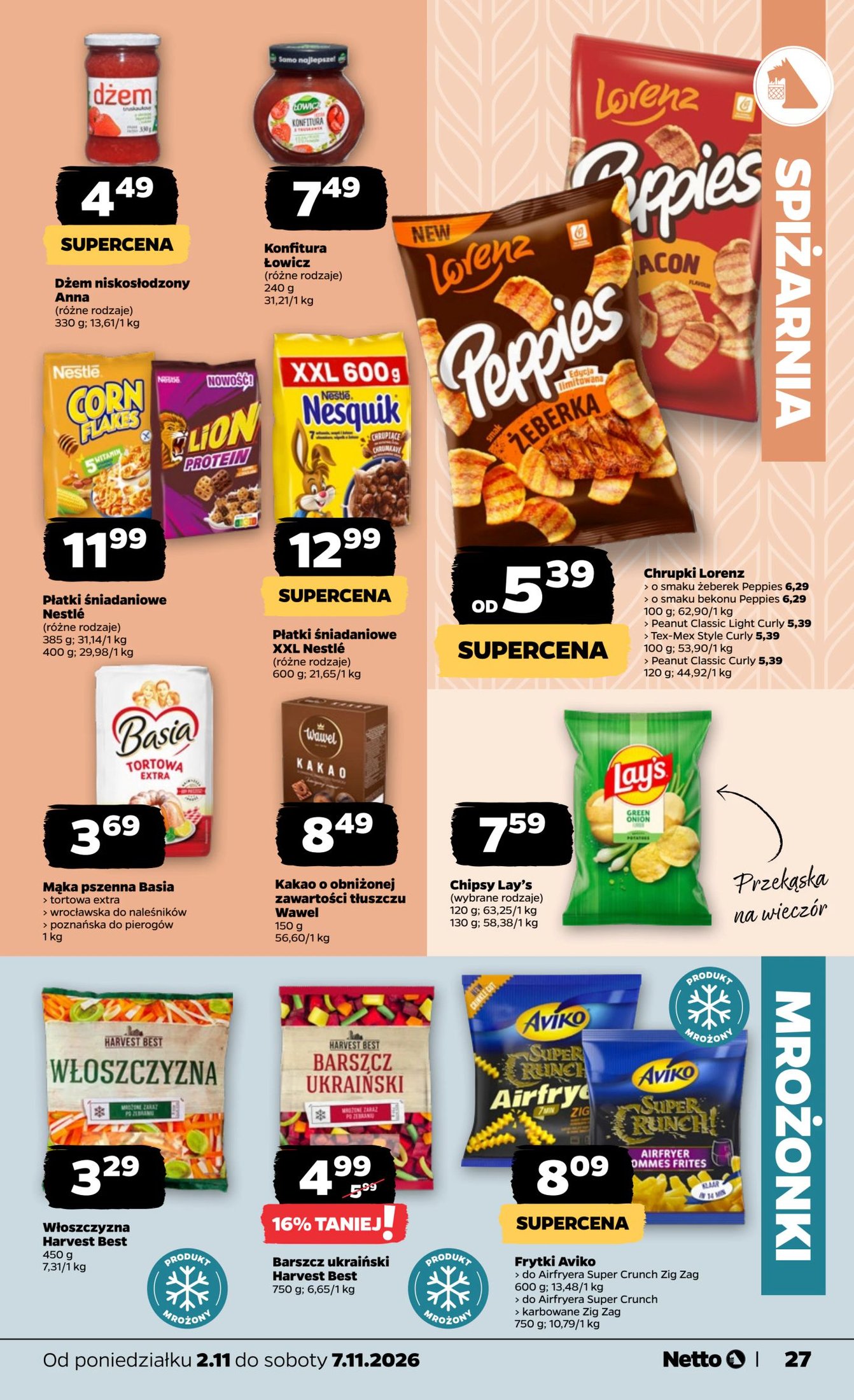Netto gazetka promocyjna 02.11-07.11.2026 — strona 27