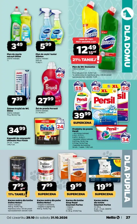 Netto gazetka promocyjna 29.10-31.10.2026 — strona 27 z 26