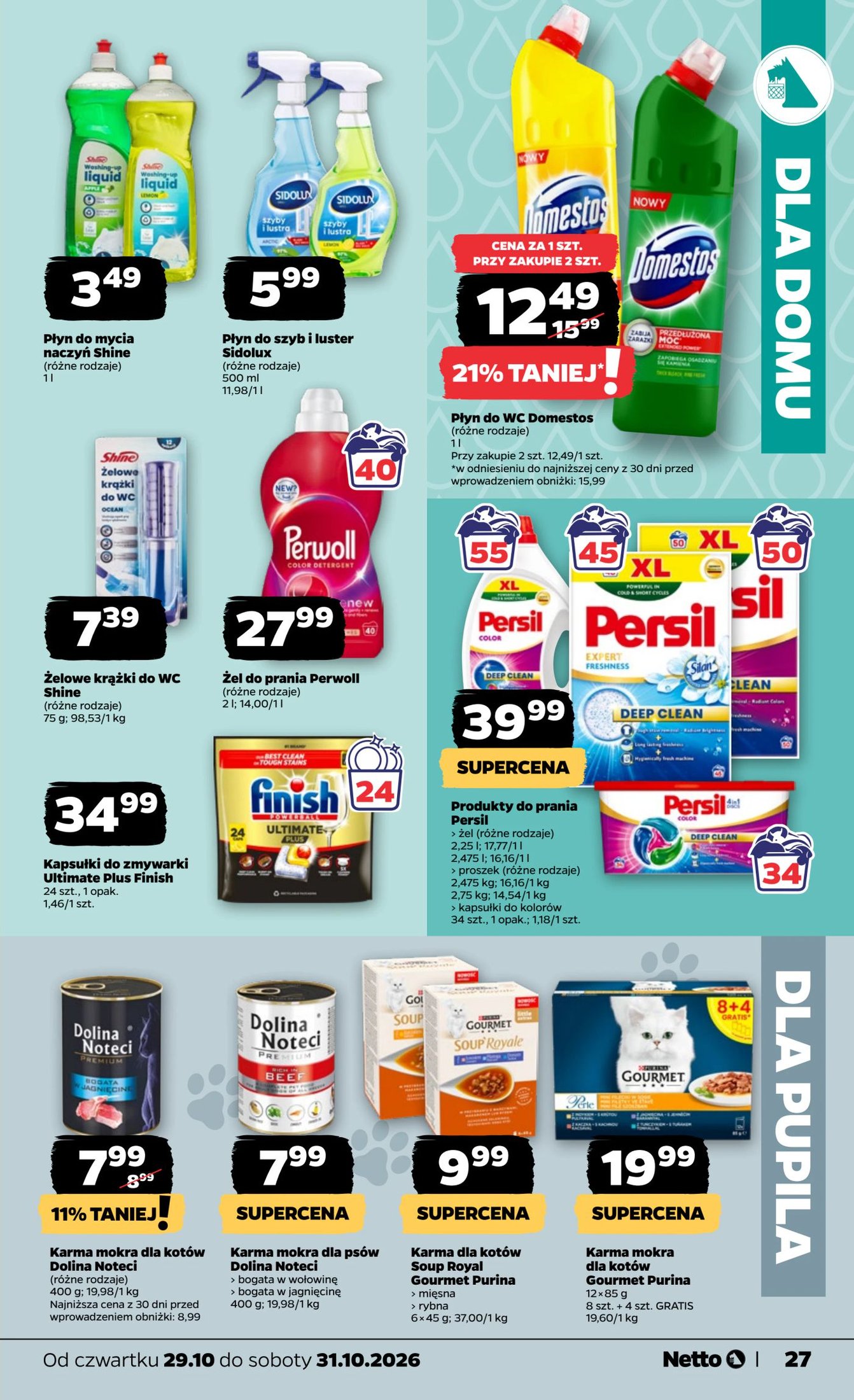 Netto gazetka promocyjna 29.10-31.10.2026 — strona 27 z 29