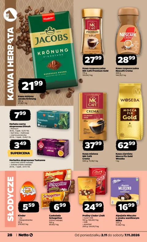 Netto gazetka promocyjna 02.11-07.11.2026 — strona 28