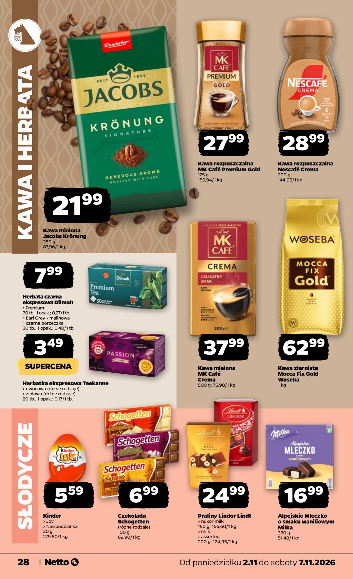 Netto gazetka promocyjna 02.11-07.11.2026 — strona 28