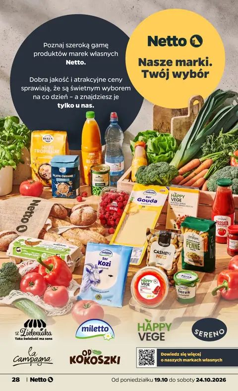 Netto gazetka promocyjna 19.10-24.10.2026 — strona 28