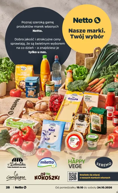 Netto gazetka promocyjna 19.10-24.10.2026 — strona 28 z 39