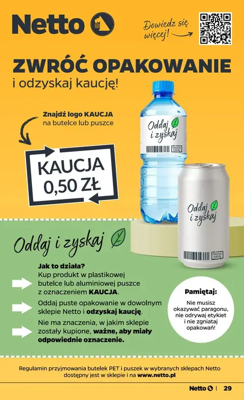 Netto gazetka promocyjna 05.10-10.10.2026 — strona 29 z 37