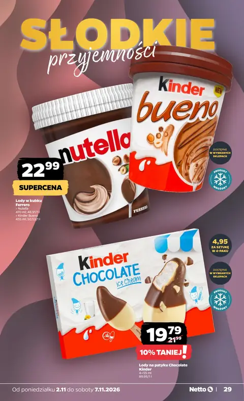 Netto gazetka promocyjna 02.11-07.11.2026 — strona 29