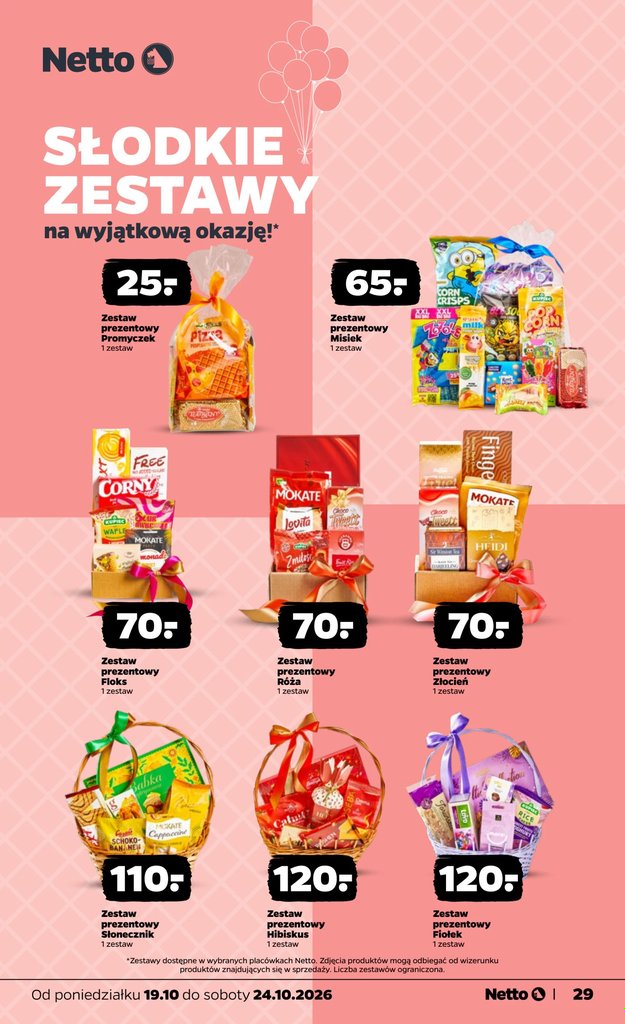 Netto gazetka promocyjna 19.10-24.10.2026 — strona 29 z 43