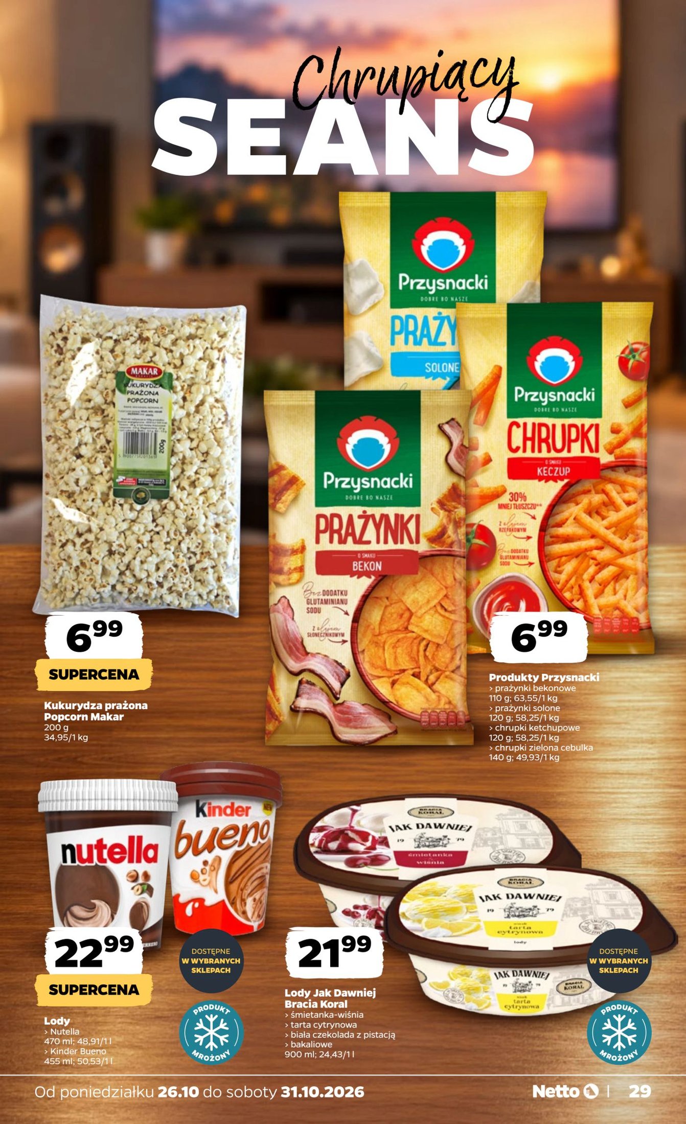 Netto gazetka promocyjna 26.10-31.10.2026 — strona 29 z 43