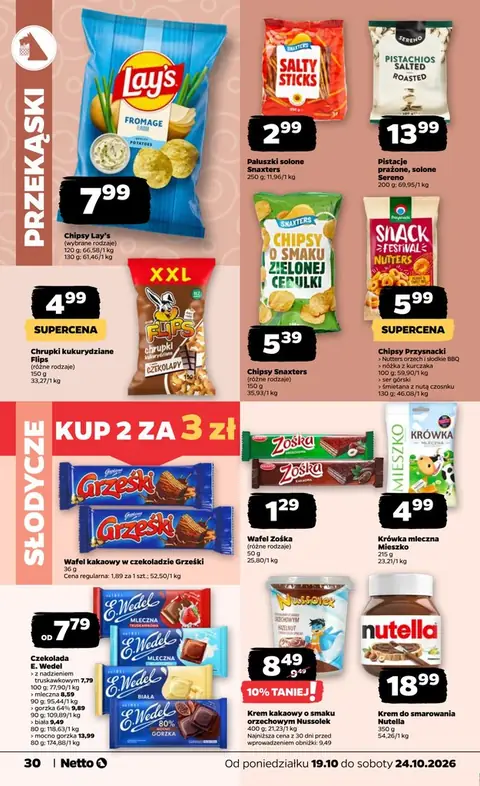 Netto gazetka promocyjna 19.10-24.10.2026 — strona 30 z 39