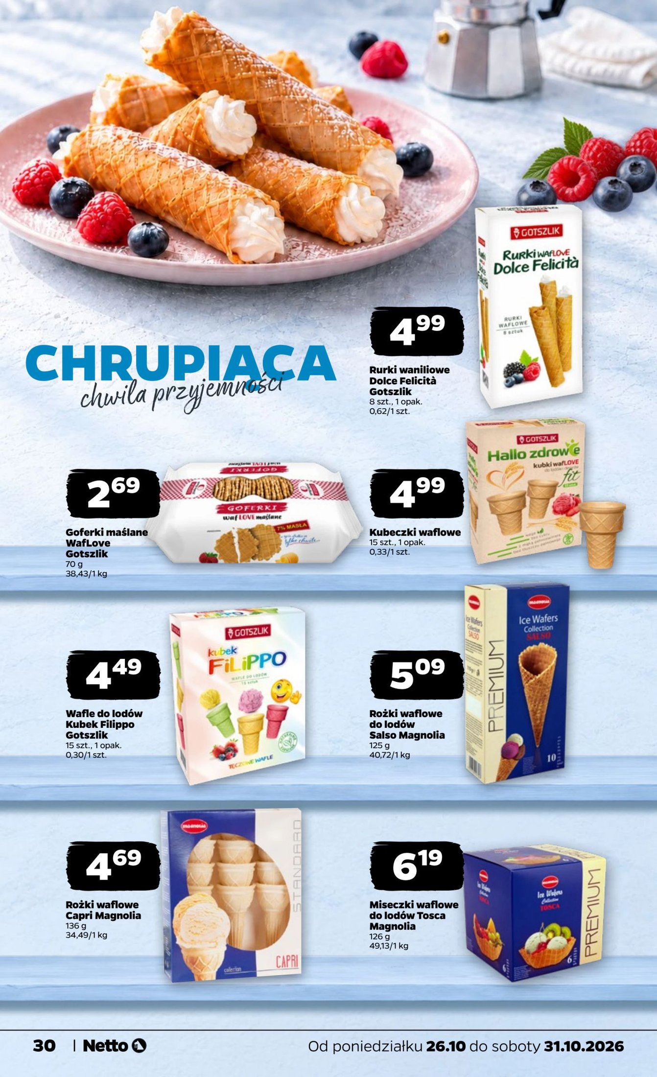 Netto gazetka promocyjna 26.10-31.10.2026 — strona 30 z 43
