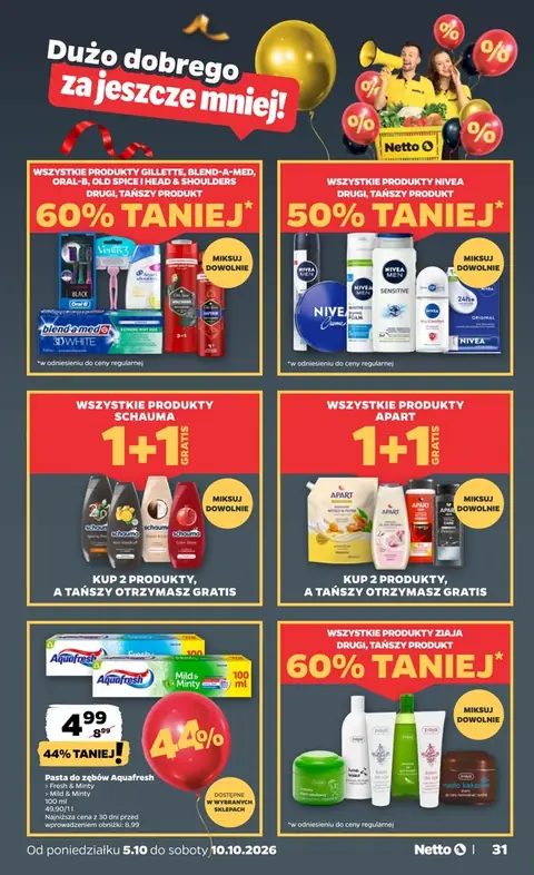 Netto gazetka promocyjna 05.10-10.10.2026 — strona 31 z 37