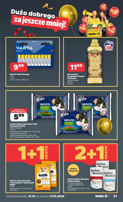 Netto gazetka promocyjna 12.10-17.10.2026 — strona 31